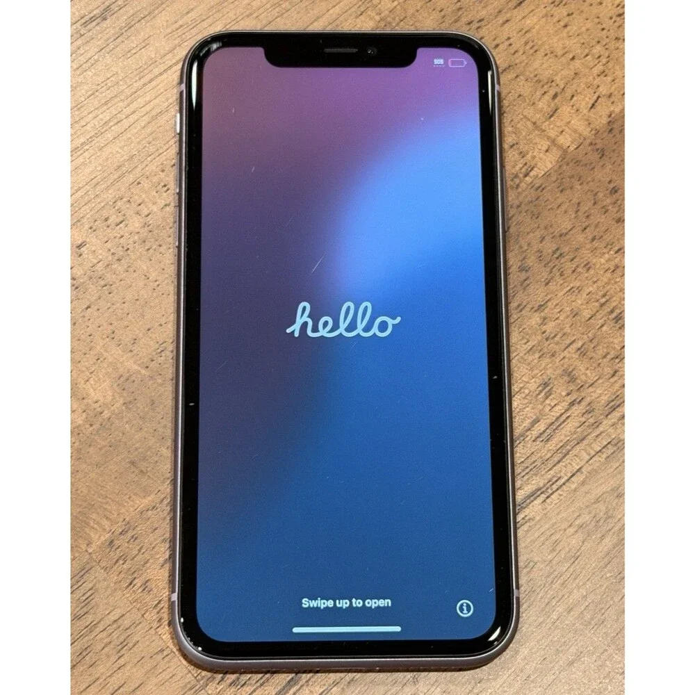 Iphone 11 64 Gb Unlocked Purple MH8H3LL/A Excellent Condition 95% Battery Health